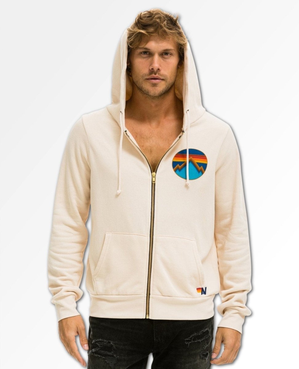 AN All Seasons Circle Hoodie Almond - clearpathherbicide