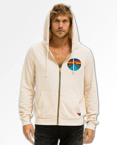 AN All Seasons Circle Hoodie Almond - miamidrugpossession