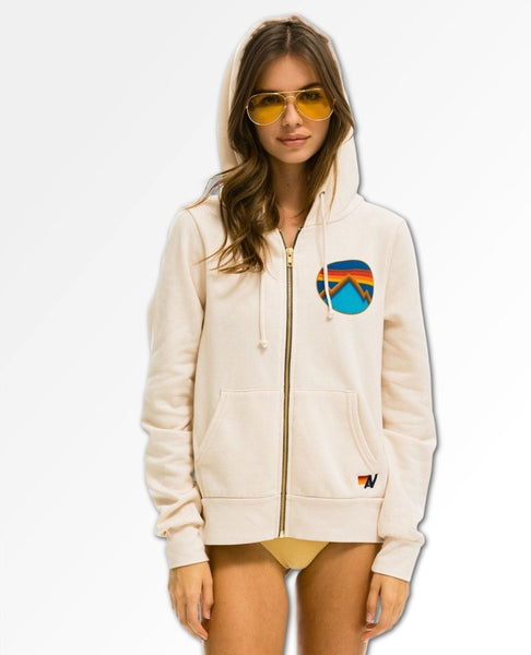 AN All Seasons Circle Hoodie Almond - miamidrugpossession