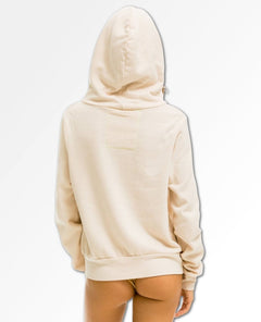 AN All Seasons Circle Hoodie Almond - clearpathherbicide