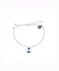 Anchors Away Bracelet White - miamidrugpossession