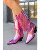 Andi Pink Fringe Boot - clearpathherbicide