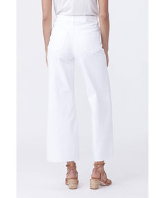 Anessa Ankle Wide Leg Crisp White - clearpathherbicide