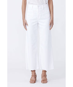 Anessa Ankle Wide Leg Crisp White - clearpathherbicide