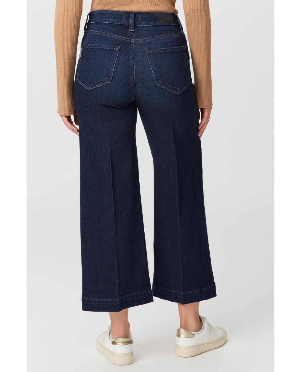 Anessa Wide Leg Jean Starboard - miamidrugpossession