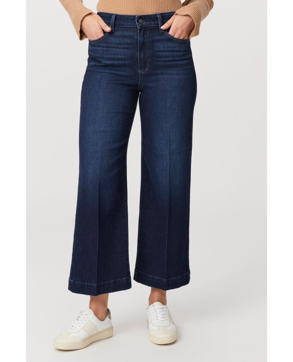 Anessa Wide Leg Jean Starboard - miamidrugpossession