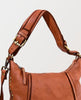 Annalisa Cognac Leather Crossbody - clearpathherbicide