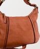 Annalisa Cognac Leather Crossbody - clearpathherbicide