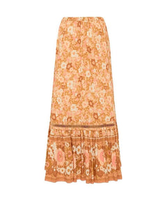 Anne Maxi Skirt Peach - clearpathherbicide