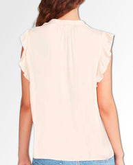 Anne Top Cream Tan - PINK ARROWS