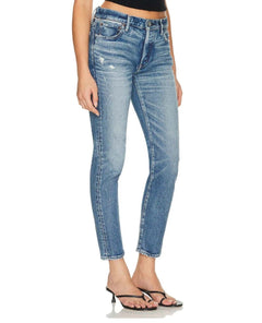 Annesdale Tapered Mid Jeans - clearpathherbicide