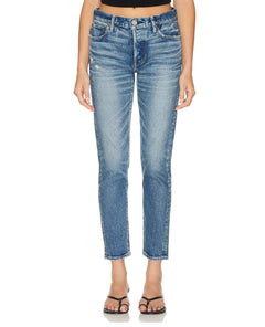 Annesdale Tapered Mid Jeans - clearpathherbicide