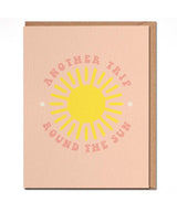 Another Trip Round The Sun Card - PINK ARROWS