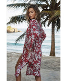 Antigua Floral Kimono - miamidrugpossession