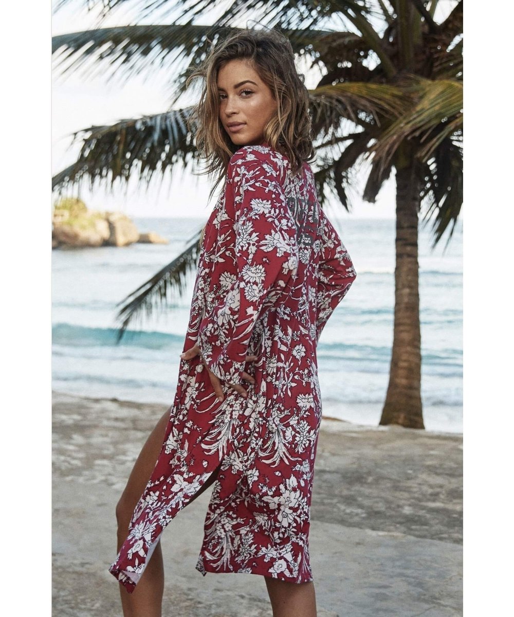 Antigua Floral Kimono - clearpathherbicide