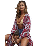 Antigua Floral Kimono - miamidrugpossession