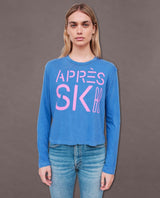 Apres Ski Long Sleeve Boxy Fit Tee - miamidrugpossession