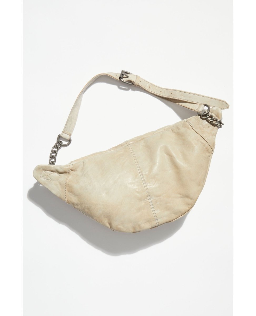 Archer Leather Sling Oatmeal - miamidrugpossession