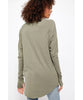 Arden Long Sleeve Tee Soft Army - clearpathherbicide