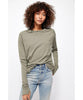 Arden Long Sleeve Tee Soft Army - clearpathherbicide