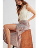 Ariana Sequin Maxi Skirt Pink Champagne - clearpathherbicide