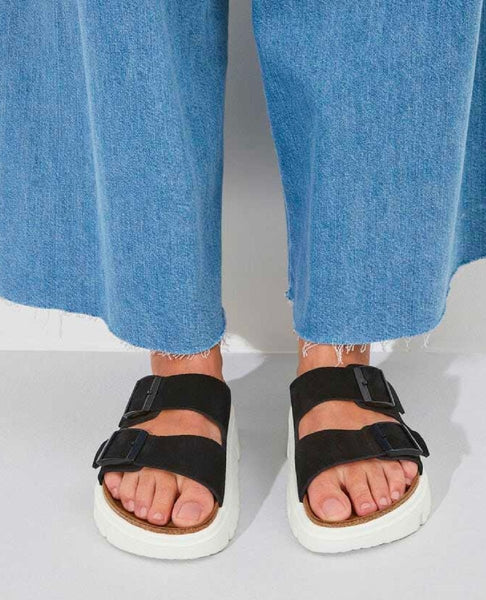 Arizona Chunky Birkenstock Sandals Black - miamidrugpossession