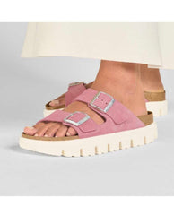 Arizona Chunky Birkenstock Sandals Candy Pink - PINK ARROWS