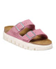 Arizona Chunky Birkenstock Sandals Candy Pink - clearpathherbicide