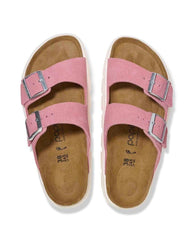 Arizona Chunky Birkenstock Sandals Candy Pink - PINK ARROWS