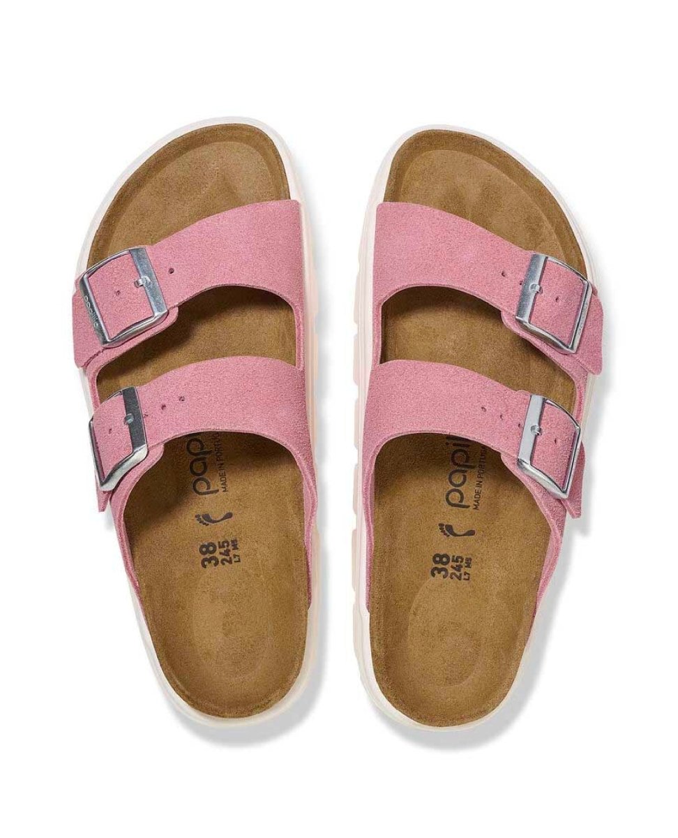 Arizona Chunky Birkenstock Sandals Candy Pink - clearpathherbicide