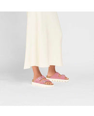 Arizona Chunky Birkenstock Sandals Candy Pink - PINK ARROWS