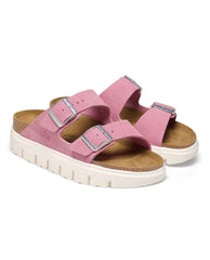 Arizona Chunky Birkenstock Sandals Candy Pink - PINK ARROWS