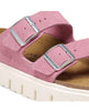 Arizona Chunky Birkenstock Sandals Candy Pink - clearpathherbicide