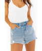 Arizona High Waisted Short Rainwater - miamidrugpossession