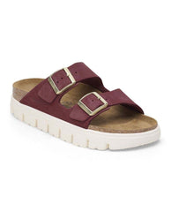 Arizona Platform Suede Berry Crush - PINK ARROWS