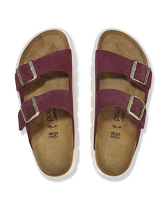 Arizona Platform Suede Leather Berry Crush - clearpathherbicide