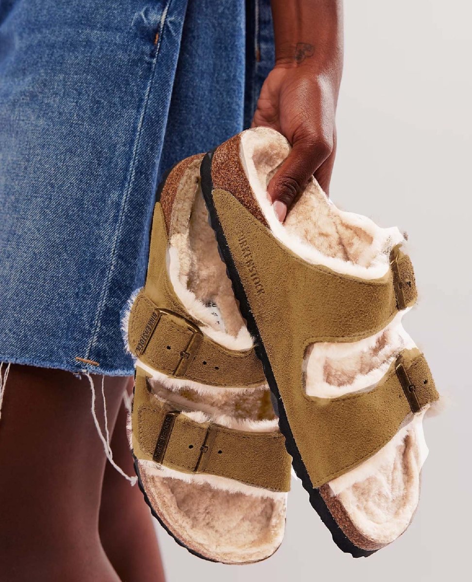 Arizona Shearling Suede Leather Mink - clearpathherbicide