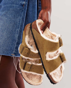 Arizona Shearling Suede Leather Mink - clearpathherbicide