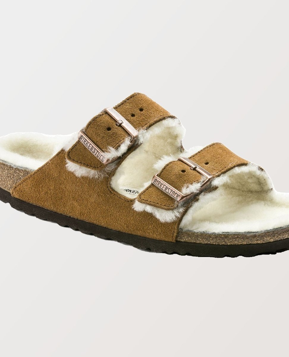 Arizona Shearling Suede Leather Mink - clearpathherbicide