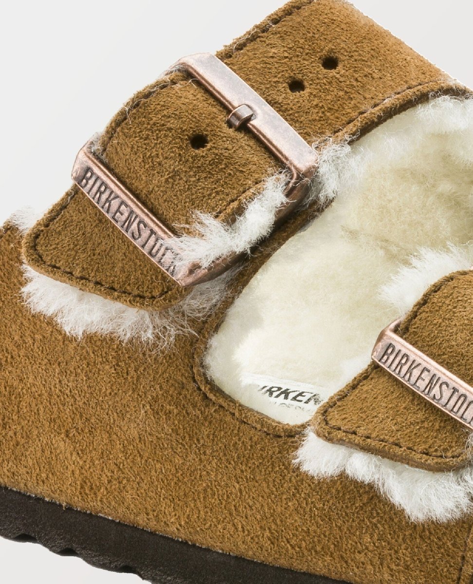 Arizona Shearling Suede Leather Mink - clearpathherbicide