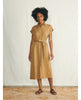 Arlie Shirtdress Short Sleeve Antique Bronze - miamidrugpossession