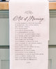 Art of Marriage Tea Towel - clearpathherbicide