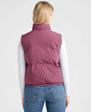 Aspen Puffer Vest Eggplant - clearpathherbicide