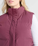 Aspen Puffer Vest Eggplant - clearpathherbicide