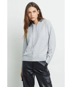 Aster Cashmere Hoodie Heather Grey - clearpathherbicide