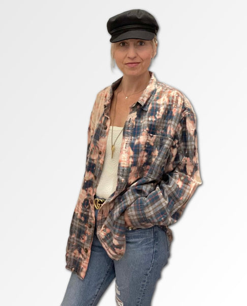 Aster Outlaw Flannel #6 One Size - clearpathherbicide