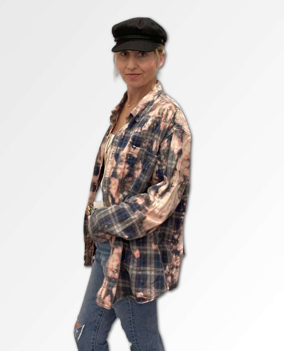 Aster Outlaw Flannel #6 One Size - clearpathherbicide