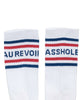 Au Revoir Asshole Socks - clearpathherbicide