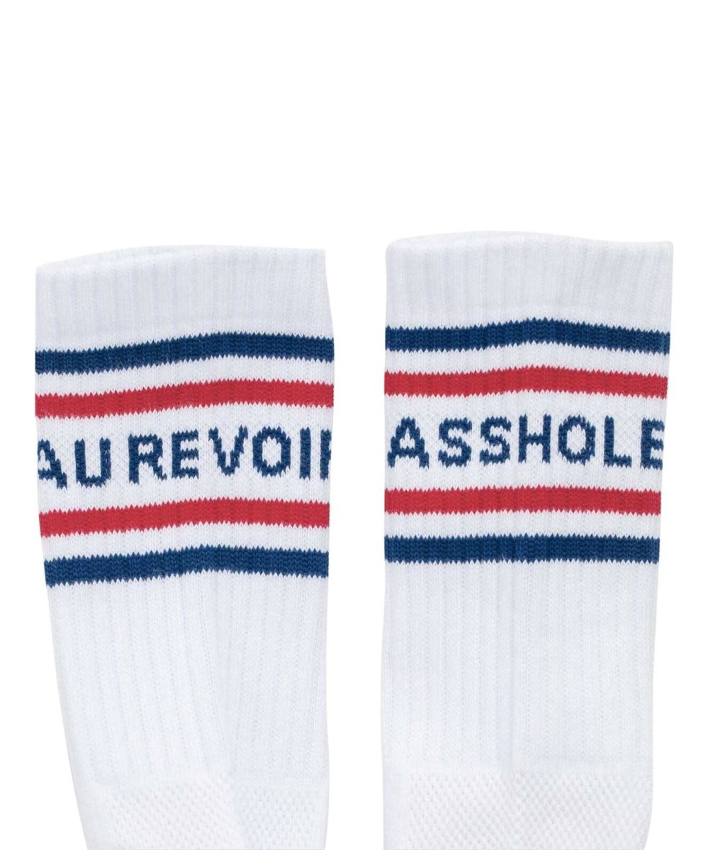 Au Revoir Asshole Socks - clearpathherbicide