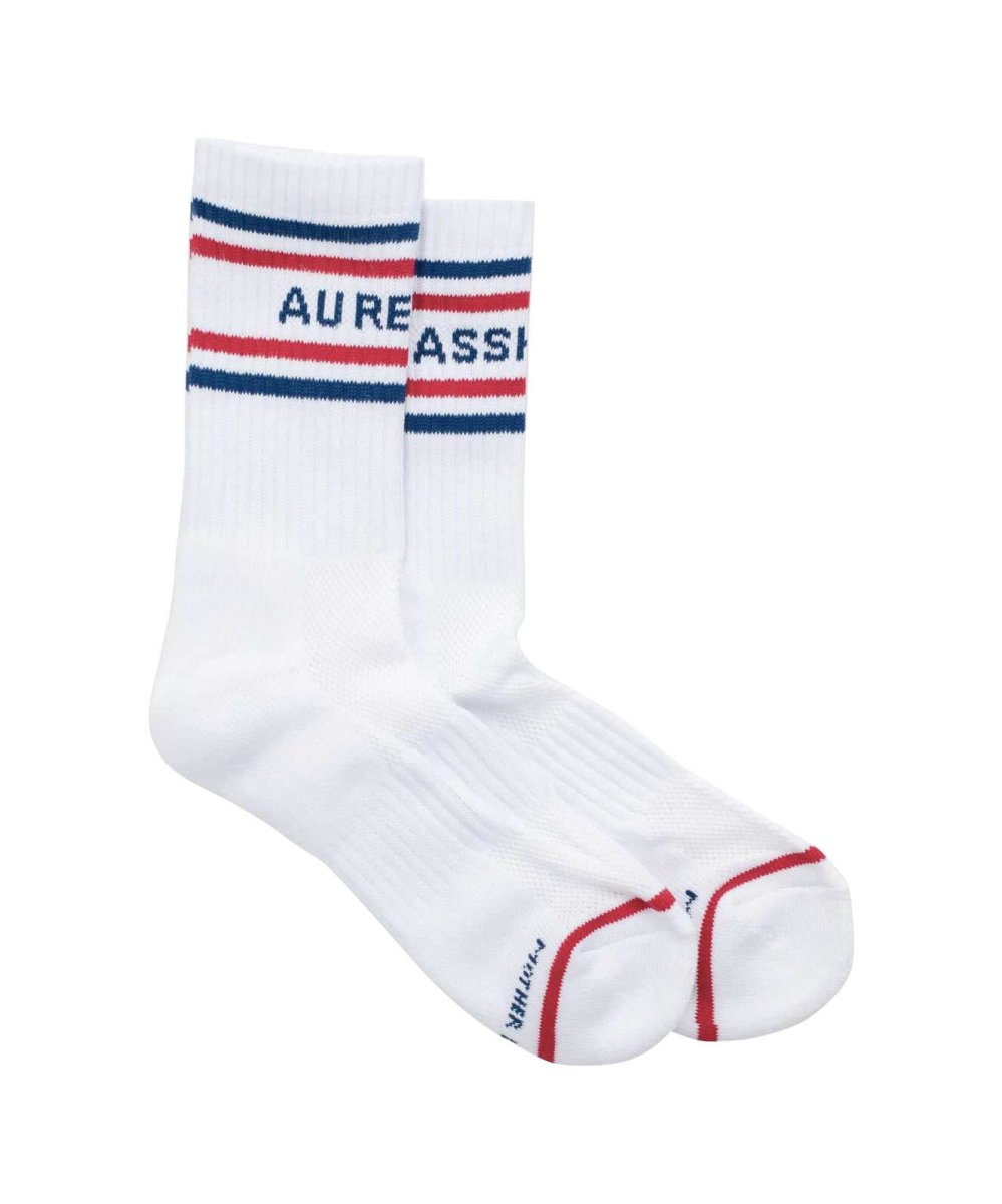 Au Revoir Asshole Socks - miamidrugpossession